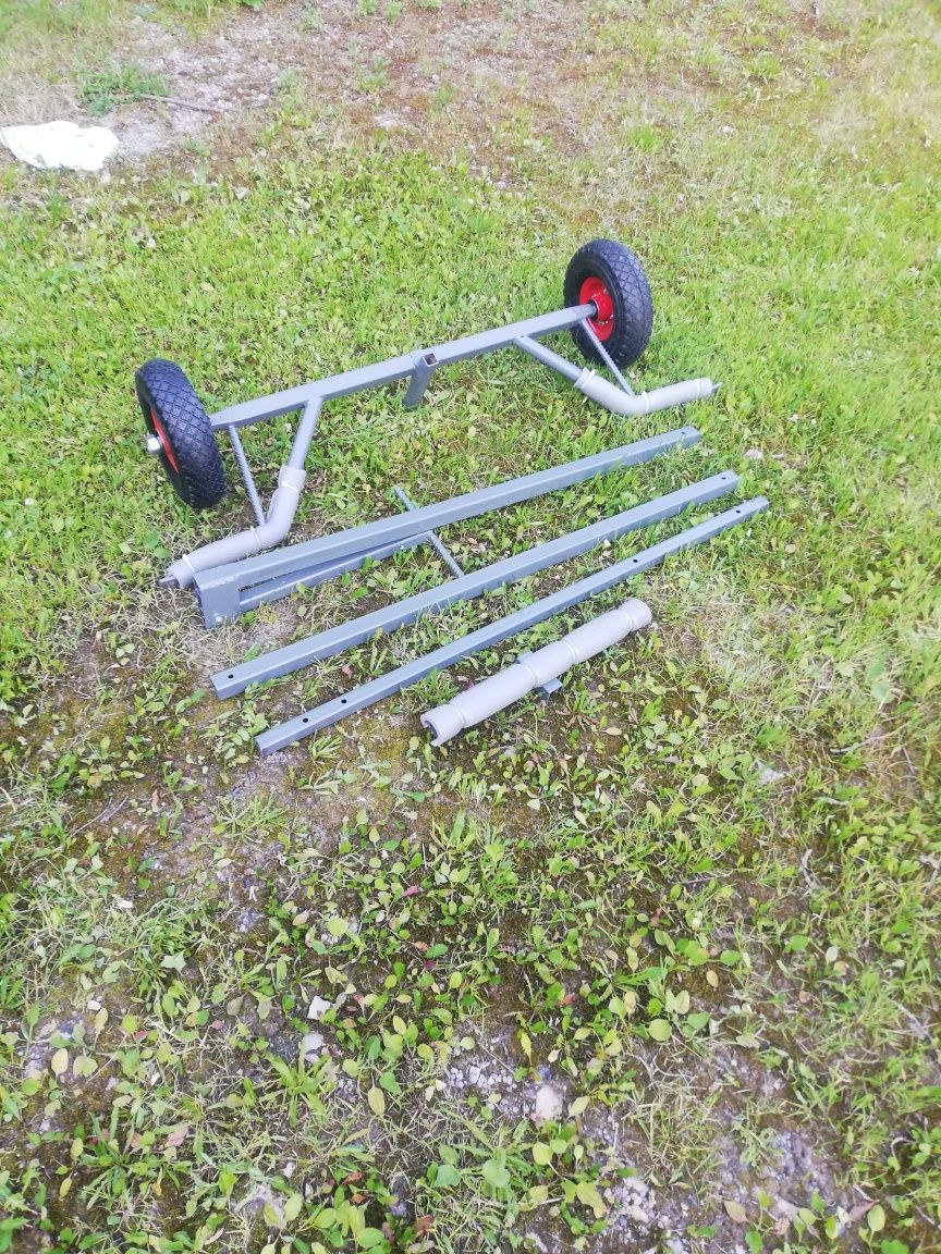 Wózek do pontonu skladany