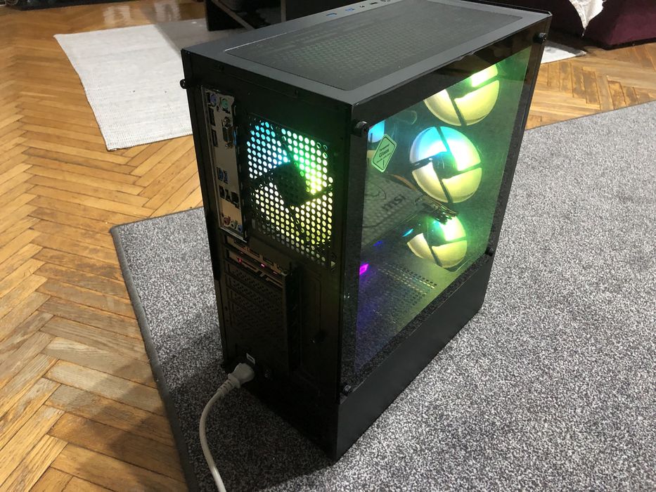PC i3-10gen 16GbRAM 512GbSSD 1TbHDD RTX2060 gamingowy