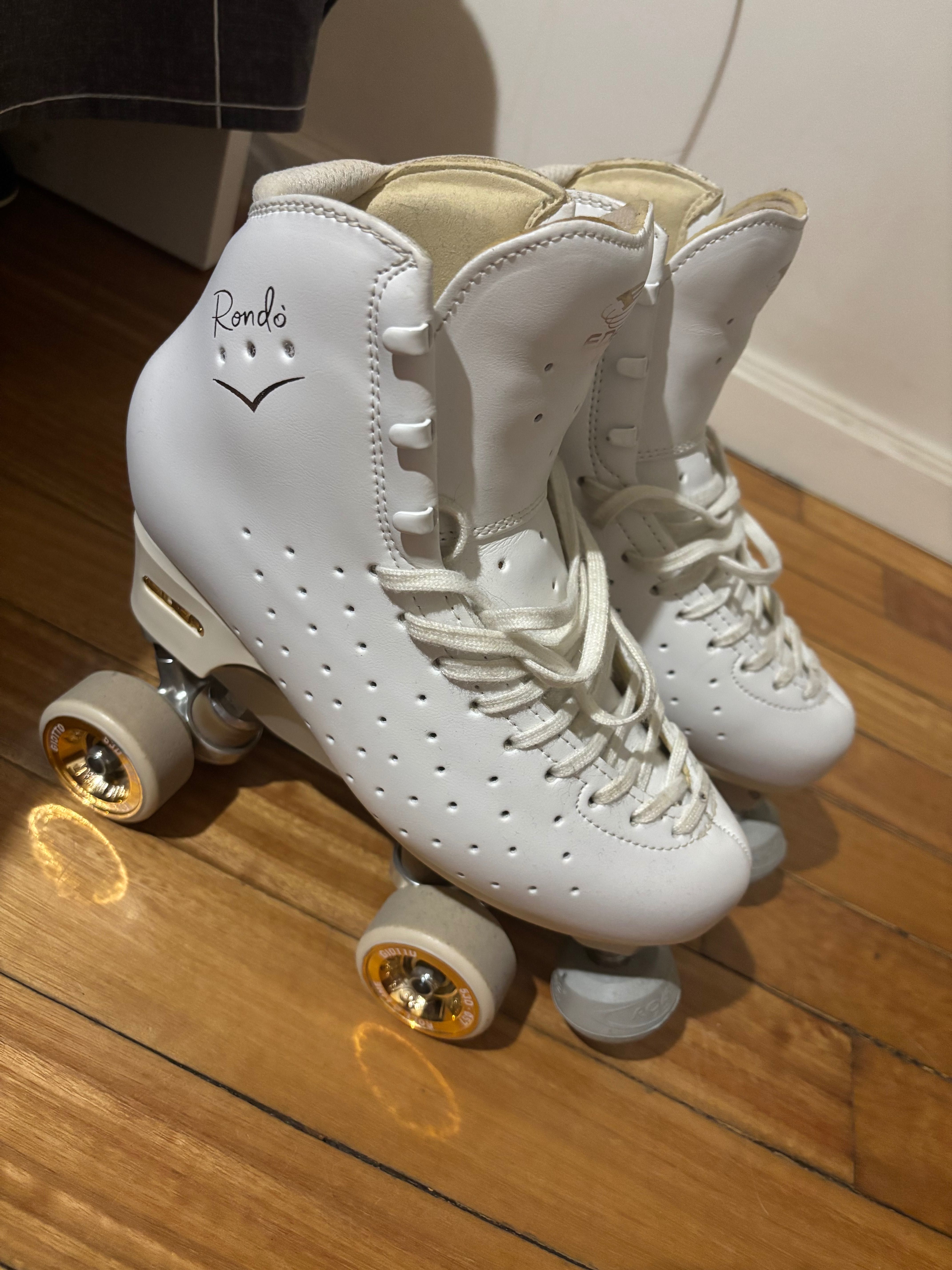 Patins EDEA RONDO com todos os acessórios ORIGINAIS