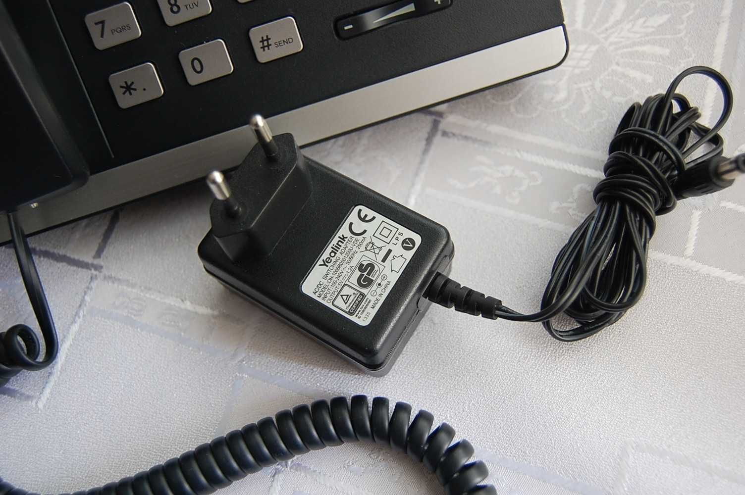 Telefon IP VoiP USB PoE TLS Yealink SIP-T41S pakiet minut, numer.