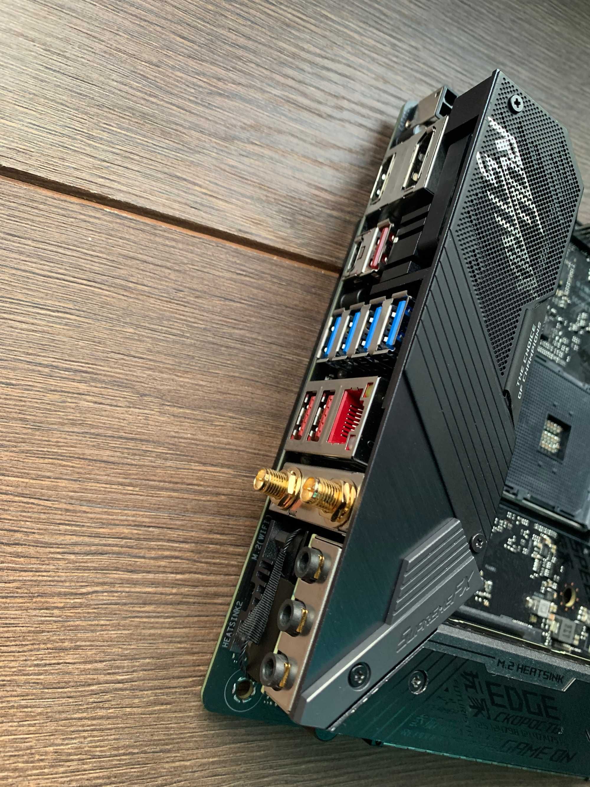 Asus ROG Strix X570-I Gaming AM4 X570 нова плата