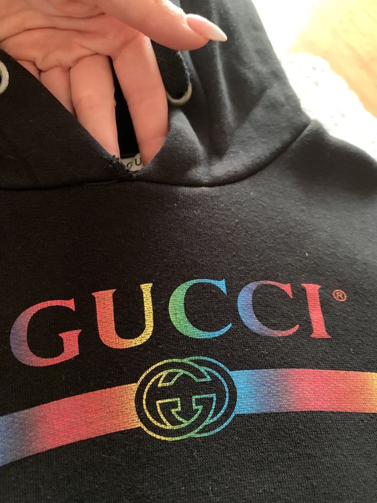 Bluza dla dziewczynki Gucci