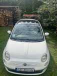 Fiat 500 klima panorama dach 2008