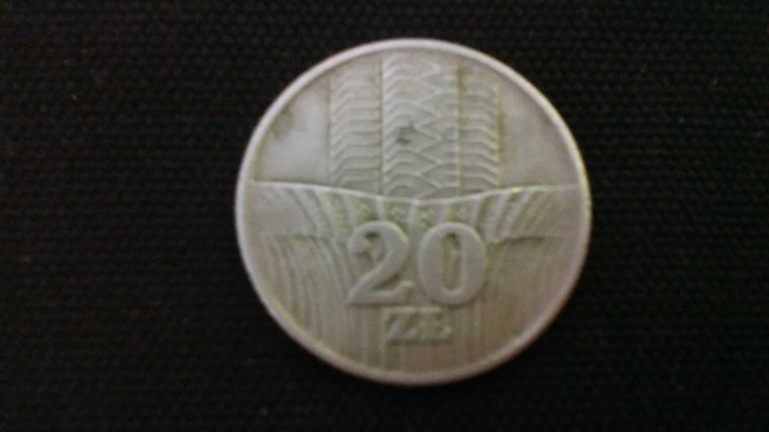 Moneta20zl rok1974