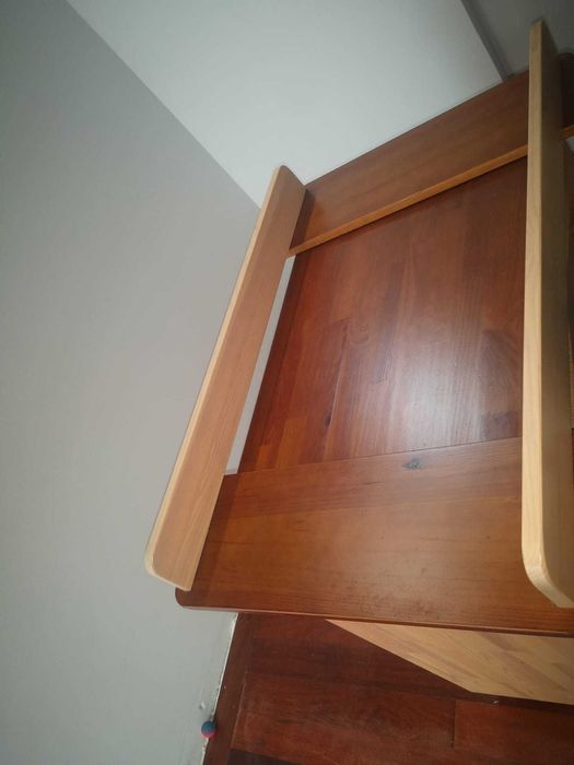 Conjunto Berço, cómoda e trocador - TRAMA