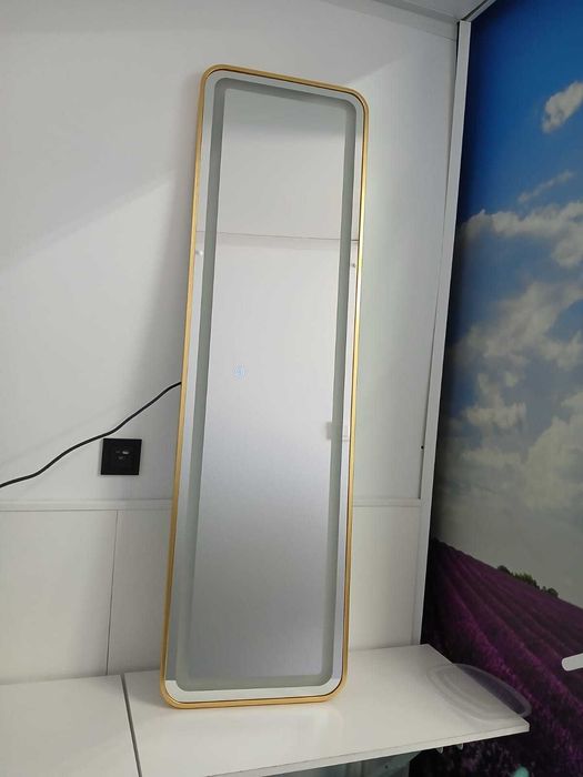 Espelho Led 140CM X 40CM Com Luz (NOVOS E PROFISSIONAIS)