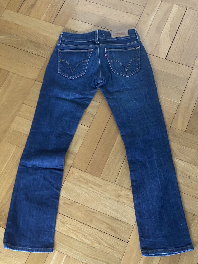 Spodnie lewis damskie oryginalne rozm. 27X32 pas = 74 biodra = 90