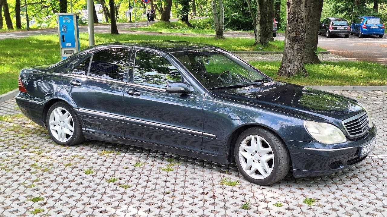 Mercedes w220 S320 LPG