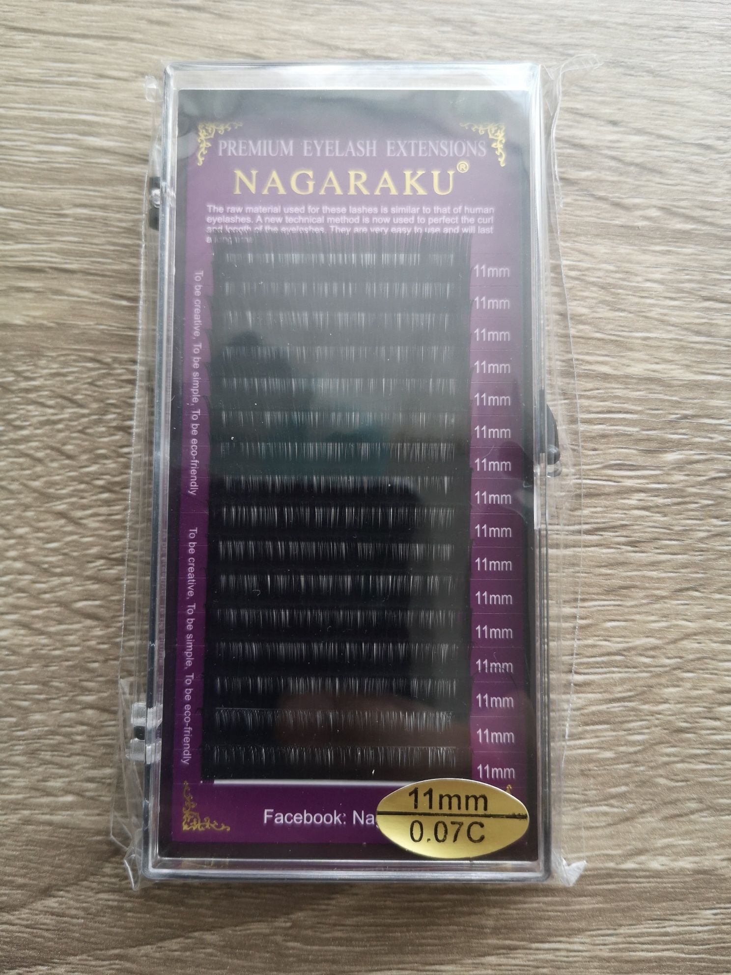 0,07C 11mm Nagaraku Premium Lashes