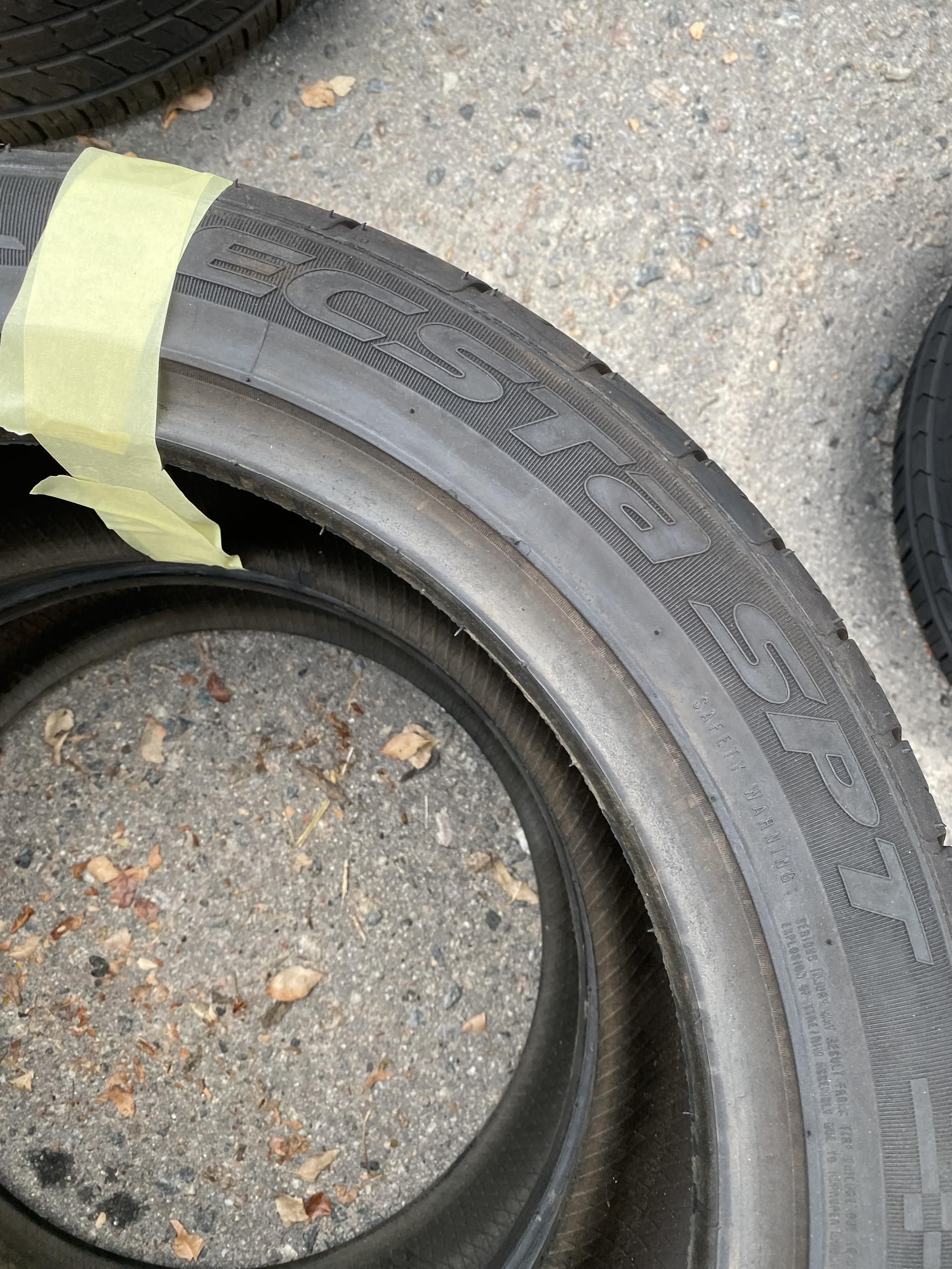 245 45 18 Kumho Ecsta ZP 2022