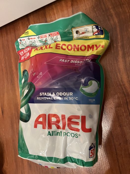 Ariel kapsulki 50szt