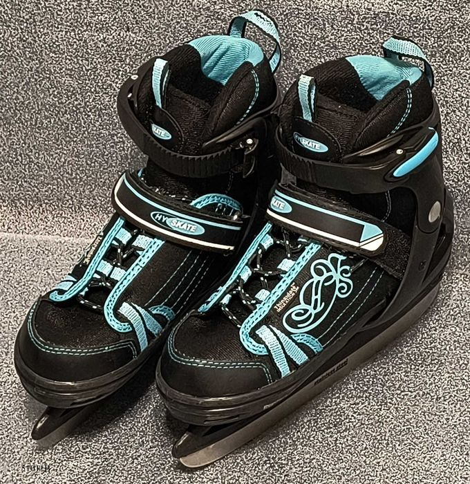 Hy Skate łyżwy regulowane rozmiar 33-36 Torba