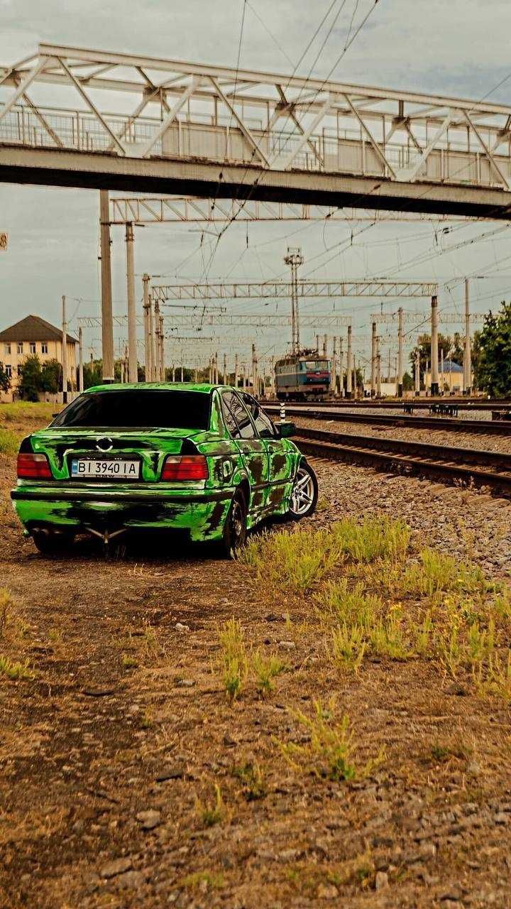 BMW E36 m50b25 Drift