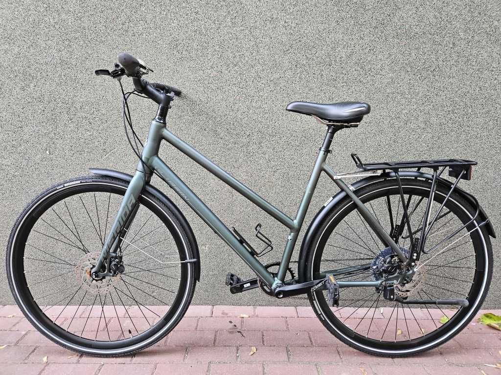 MERIDA - CROSSWAY 300 URBAN rama 55cm 1x11 Stan Bdb
