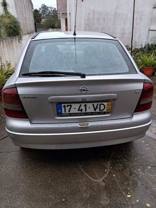 Opel Astra 1.4 gasolina