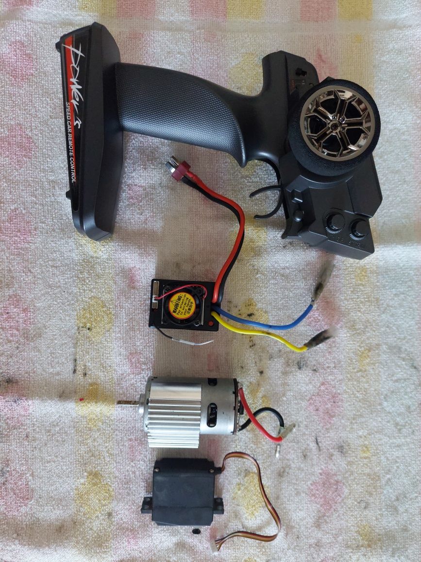 Combo RC motor brush 550