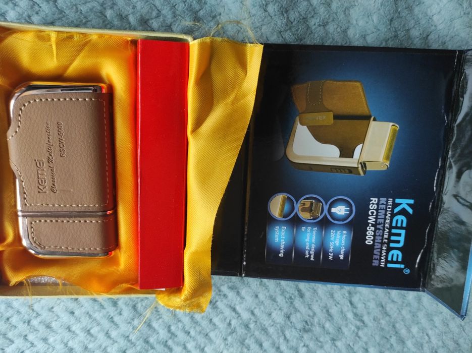 Golarka Kemei  Rscw-5600 Trymer 
 
Aktualnie niedo