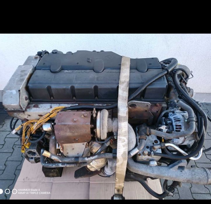 Man Tgl  12.220 12.250 Euro4,5,6 Wszystkie Części Polti Rzędowice 7dni