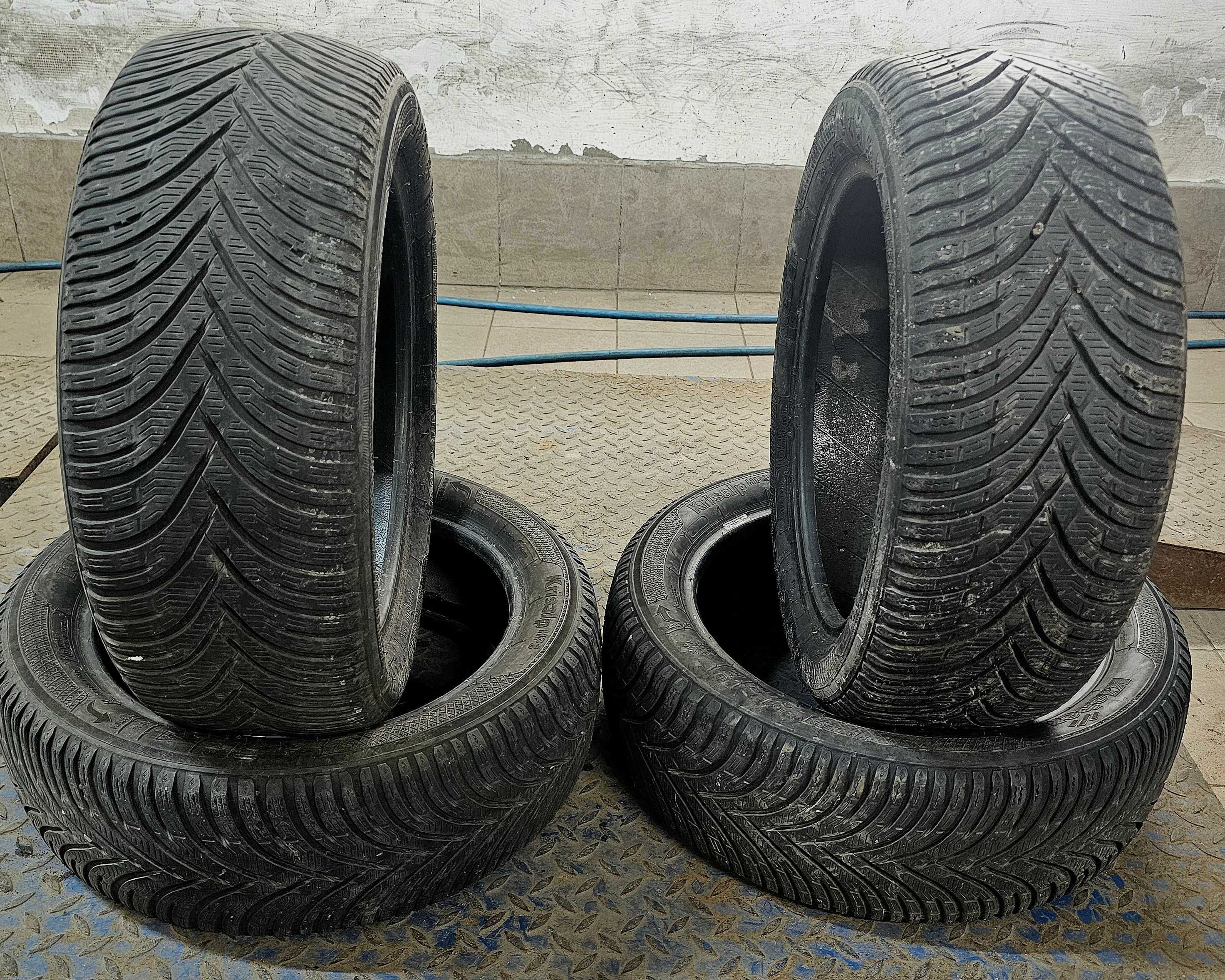 Sprzedam opony zimowe 195/50R16 Kleber Krisalp HP3 88H