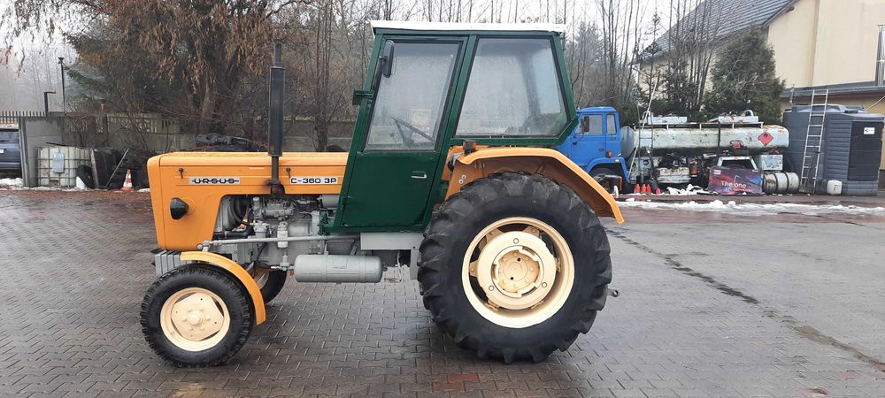 Ursus c360 3p rok 1989