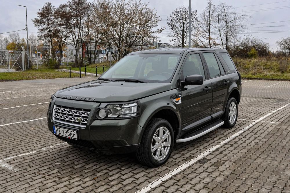 Land Rover Freelander 2,2TD 4x4 Bezwypadkowy