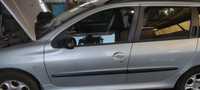 Porta frente esquerda PEUGEOT 206 SW (2E/K) 1.4 9002K5