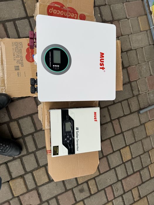 Акумуляторна батарея Must 200Aа 24V