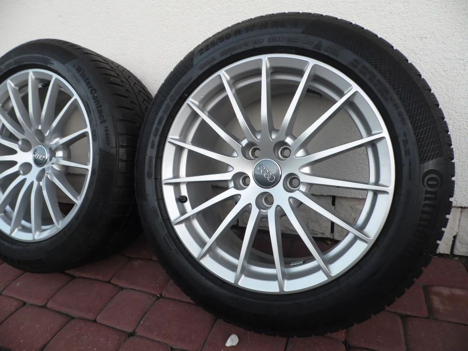 Koła Zimowe 17&quot; 5x112 Audi A4 A5 B8 B9 VW Passat