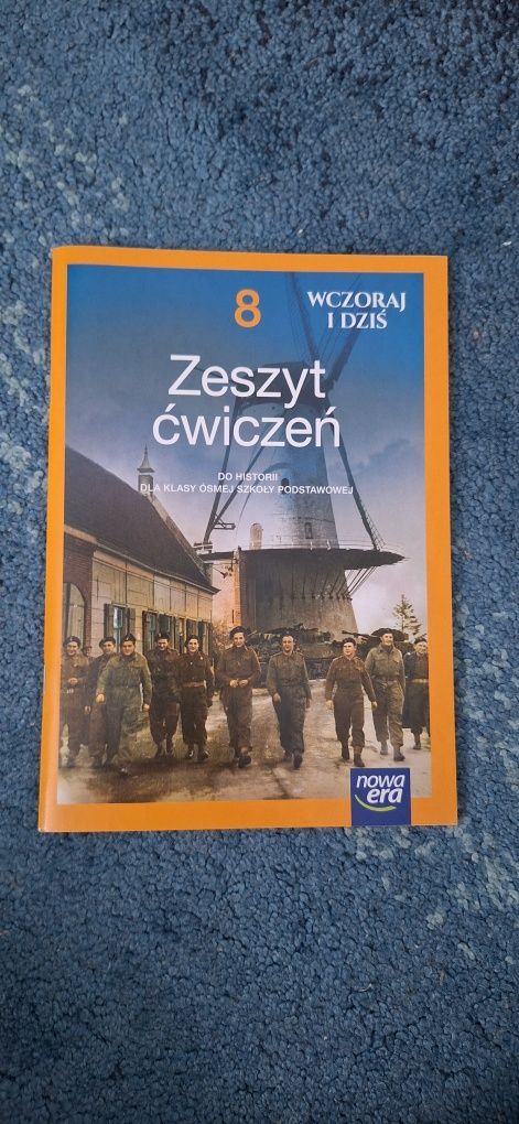 Wczoraj i dziś 8 (zeszyt ćwiczeń)