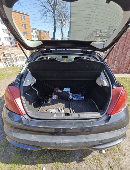Peugeot 207 LPG butla.