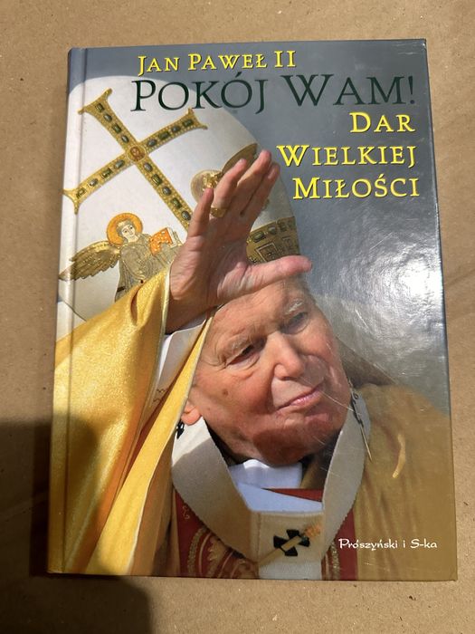 dar wielkiej miłości - jan paweł II