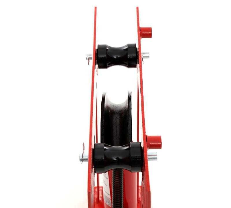 KRAFT&DELE Giętarka Hydrauliczna Do Rur 12t Stal + 6 Profili KD338