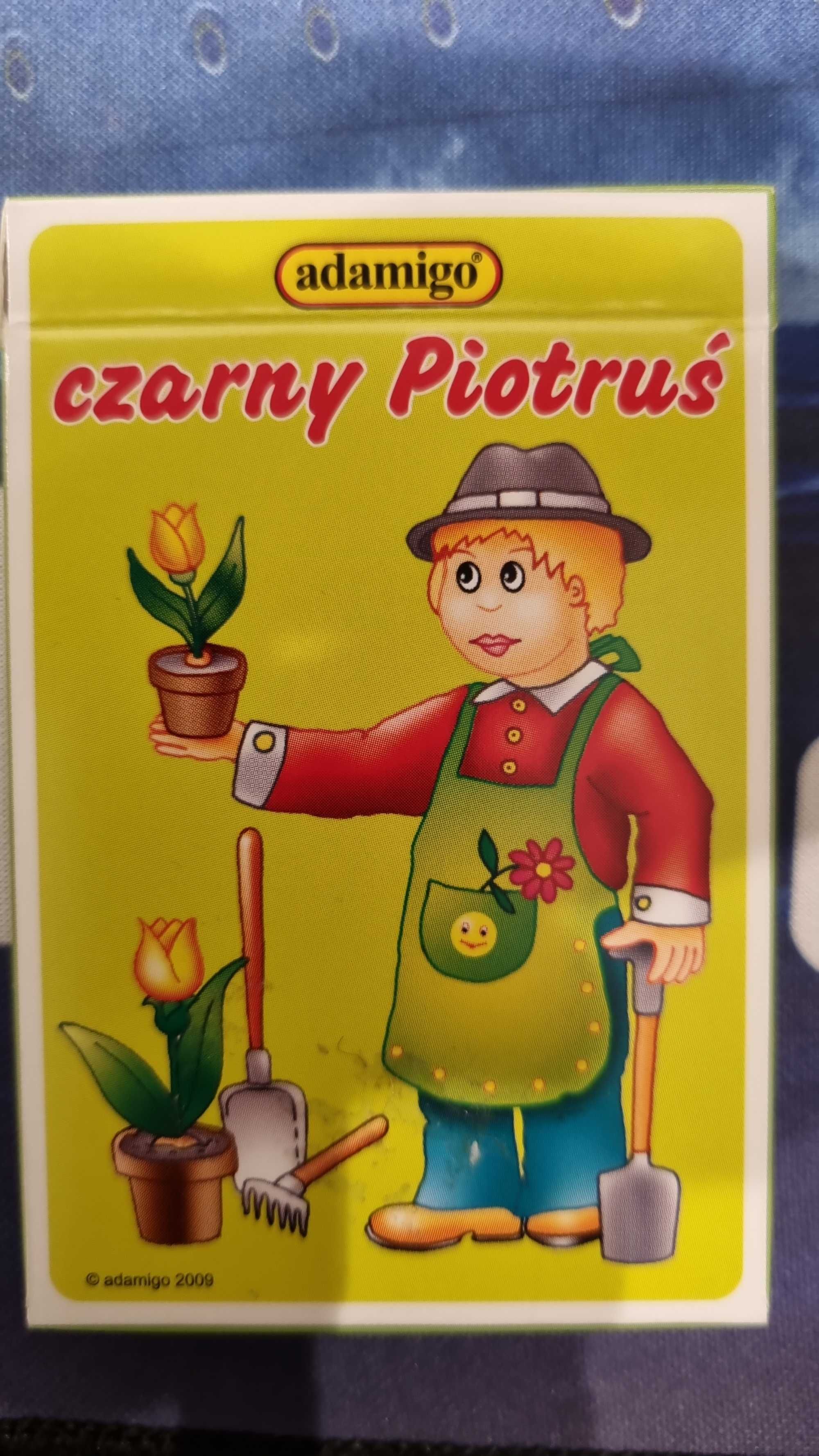 Karty do gry Czarny Piotruś