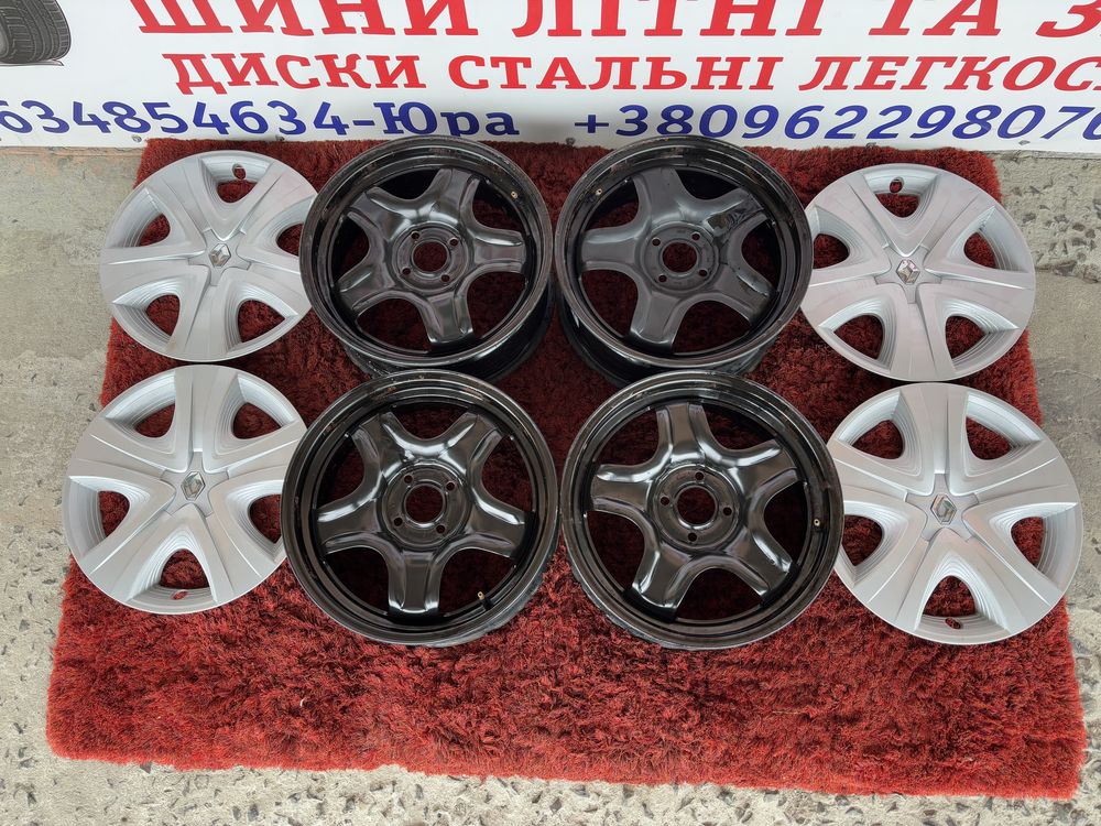 Структурні Диски Original Renault Clio Megan Scenik Sandero R16 4x100