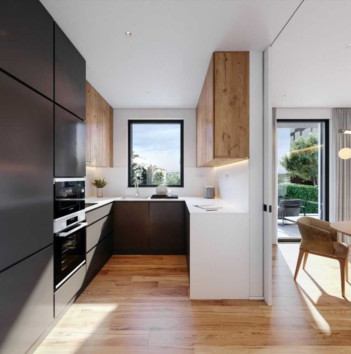 Apartamento T3 com 140 m2 varanda 25m2,  lugar de garagem e um arrumo