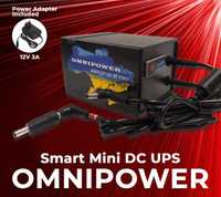 Mini UPS DC UPS УПС ИБП 19200mA 10часов