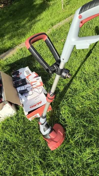 Акумуляторна газонокосарка AL-KO 34.8 Li з тримером GT 2025