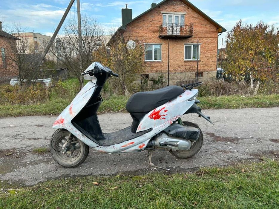 Скутер honda dio 68