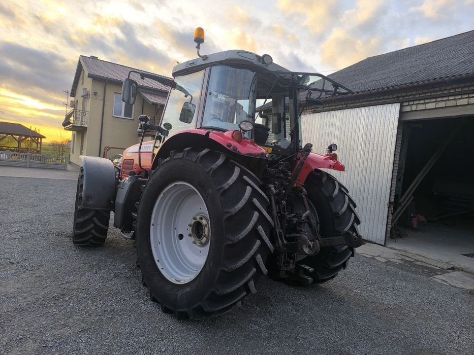 Massey Ferguson 7480 Dyna VT Skrzynia 50km/h
