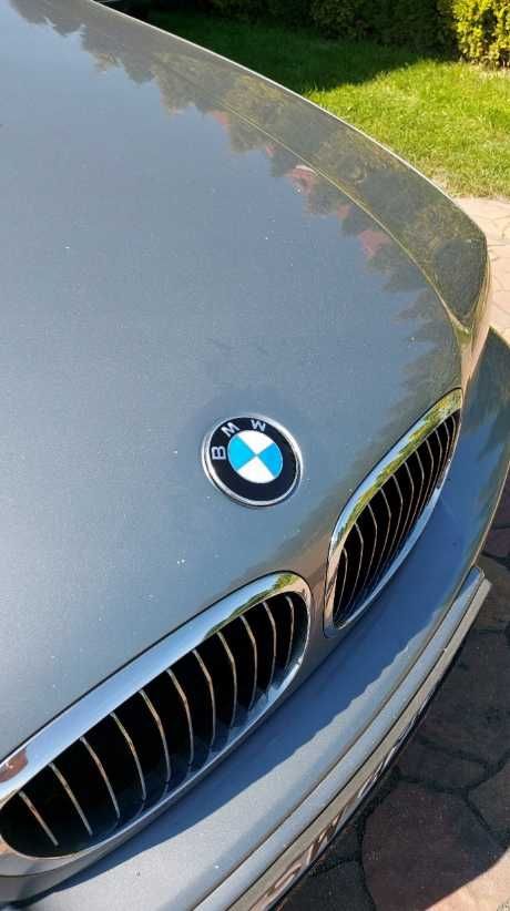 BMW emblemat znaczek logo na maskę klapę 82mm E46 E60 X3 X5