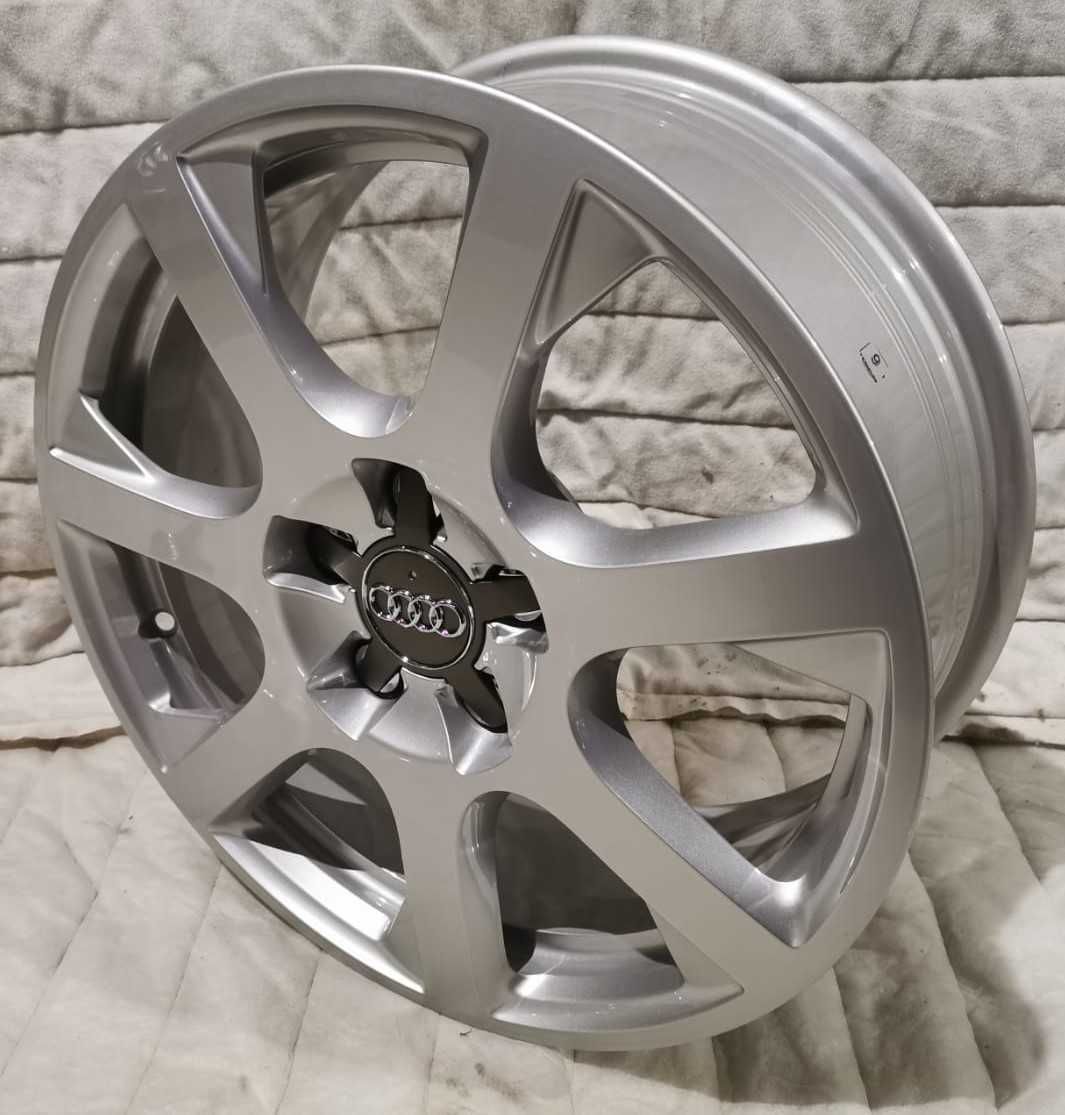 alufelgi 7x17" ET37 Audi Q5 Q3 A3 A4 A6 8R0 nowe oryginalne