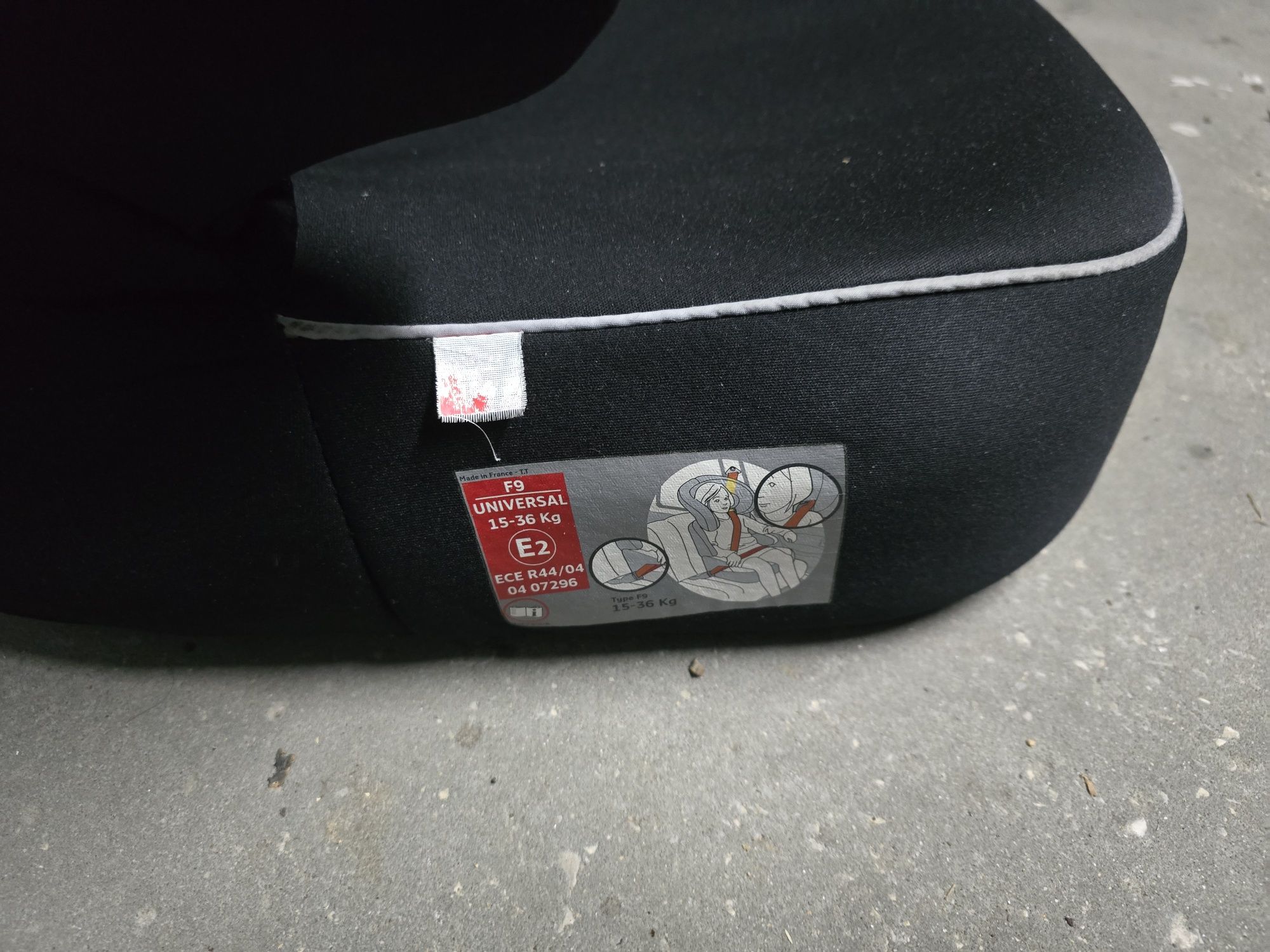 Cadeira auto de criança