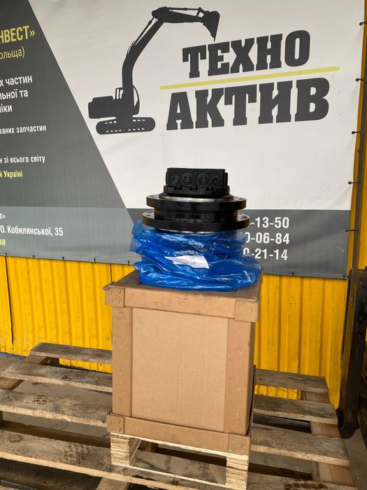 Бортовий редуктор JCB, Bobcat, Takeuchi, Neuson, Kobelco, Case