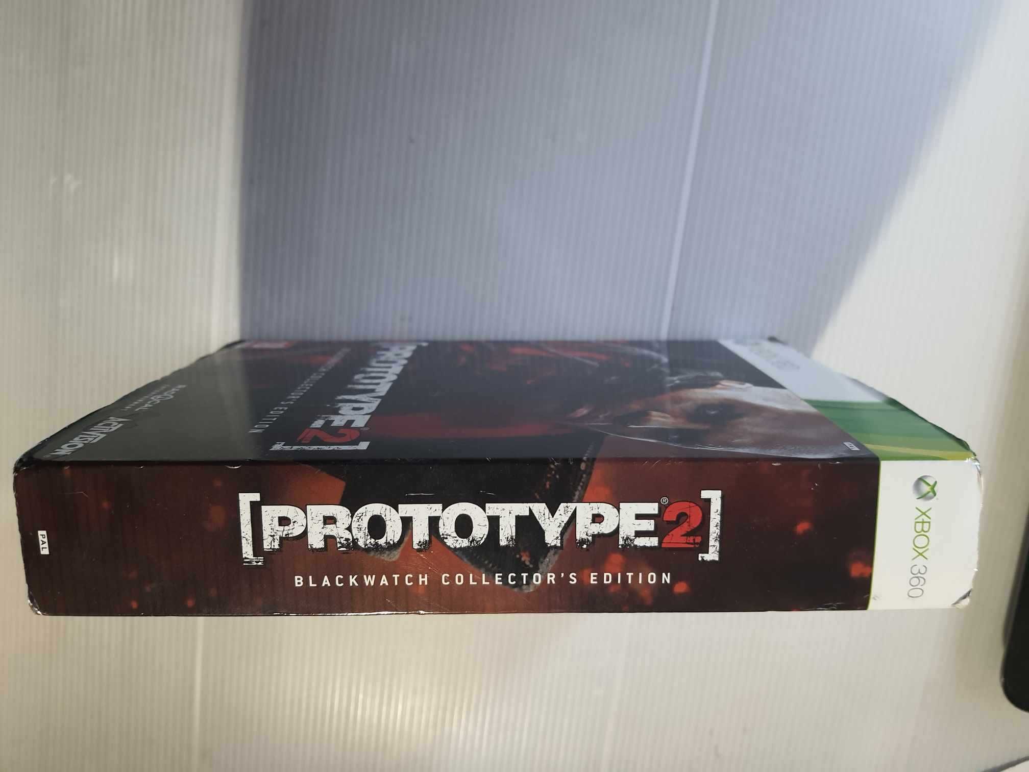 Xbox 360 Halo Prototype 2 Blackwatch Collectors Edition Big Box