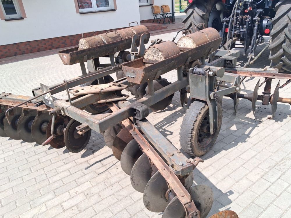 Talerzówka hydrauliczna podnoszona 3,2m