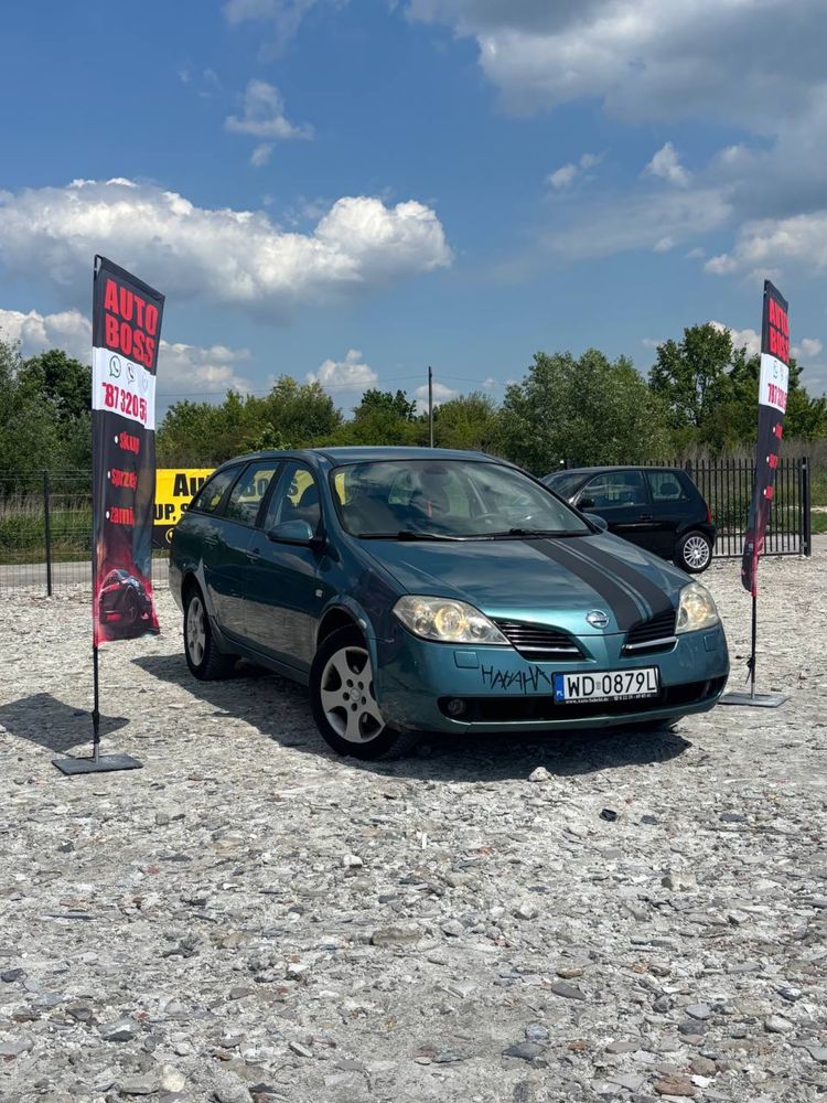 Na Sprzedaż Nissan Primera 1.8LPG/fajny stan/zamiana/klima/oszczędny