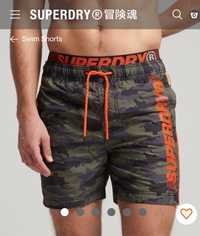 Шорти пляжні Superdry,  оригінал S, M