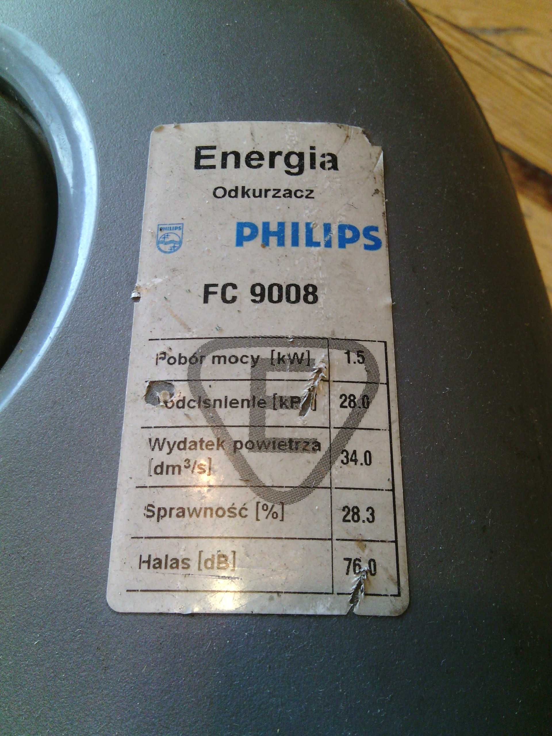 Пылесос Philips FC9008