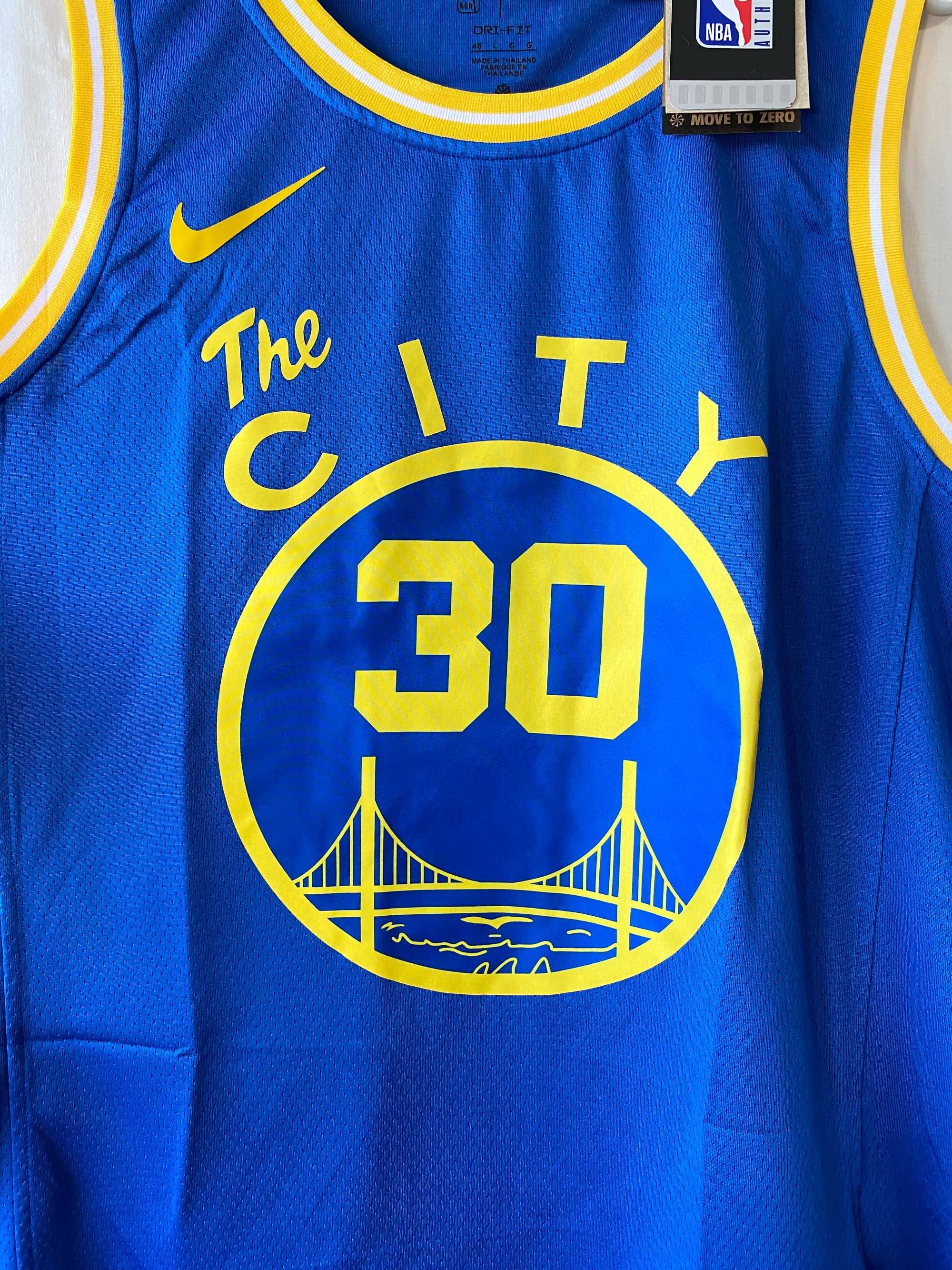 Koszulka Stephen Curry Golden State Swingman Jersey NBA M i L