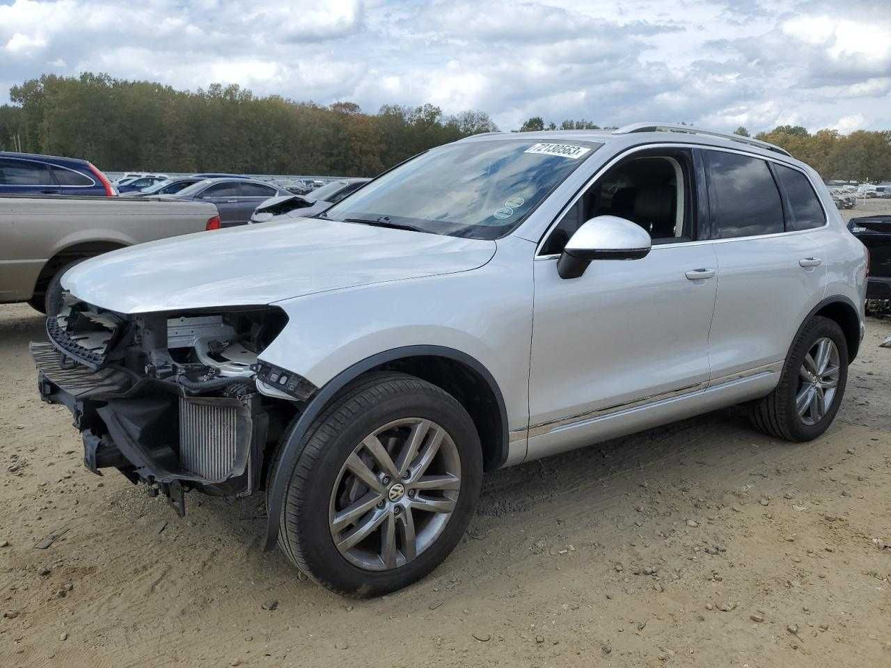 2016 Volkswagen Touareg TDI